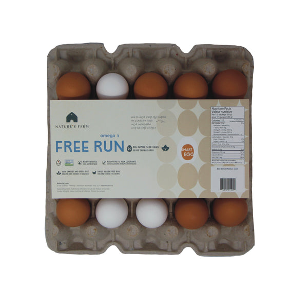 Free Run Eggs - 20 pack