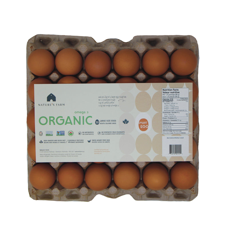 Organic Eggs - 30 pack