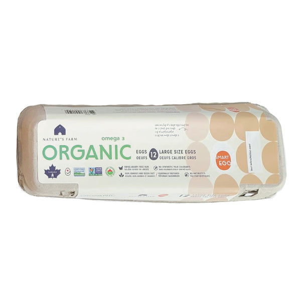 Organic Eggs - 12 pack