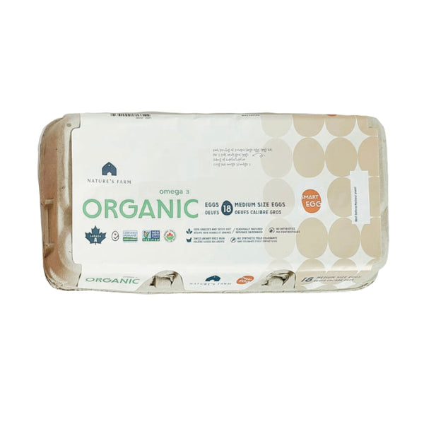 Organic Eggs - 18 pack