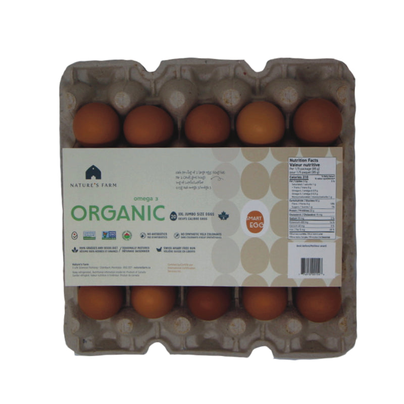 Organic Eggs - 20 pack