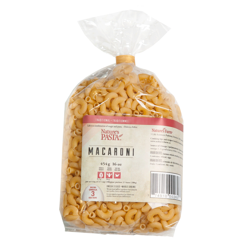 Macaroni – Nature's Farm Foodshed