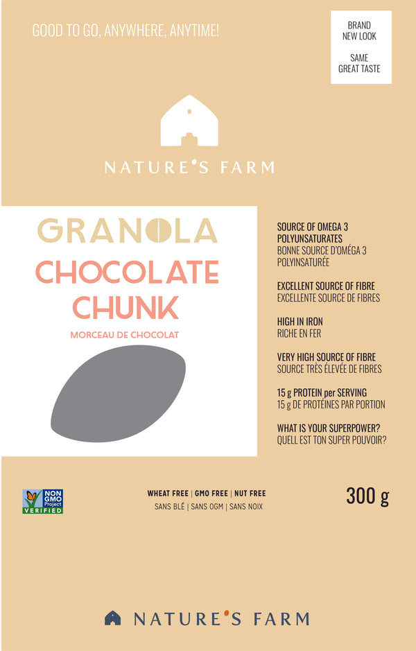 Chocolate Chunk Granola