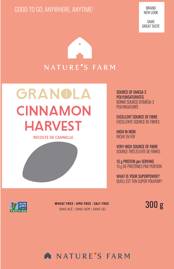Cinnamon Harvest Granola