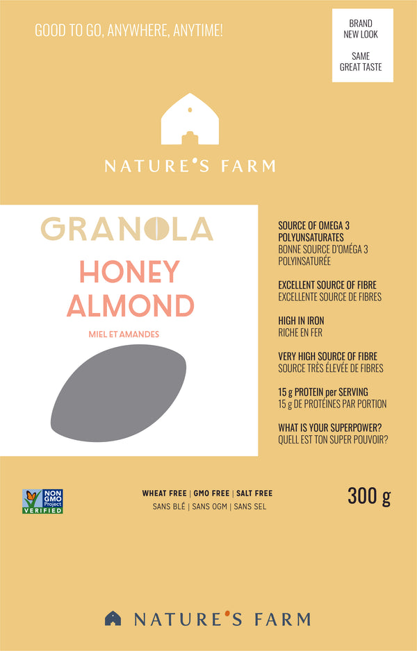 Honey Almond Granola