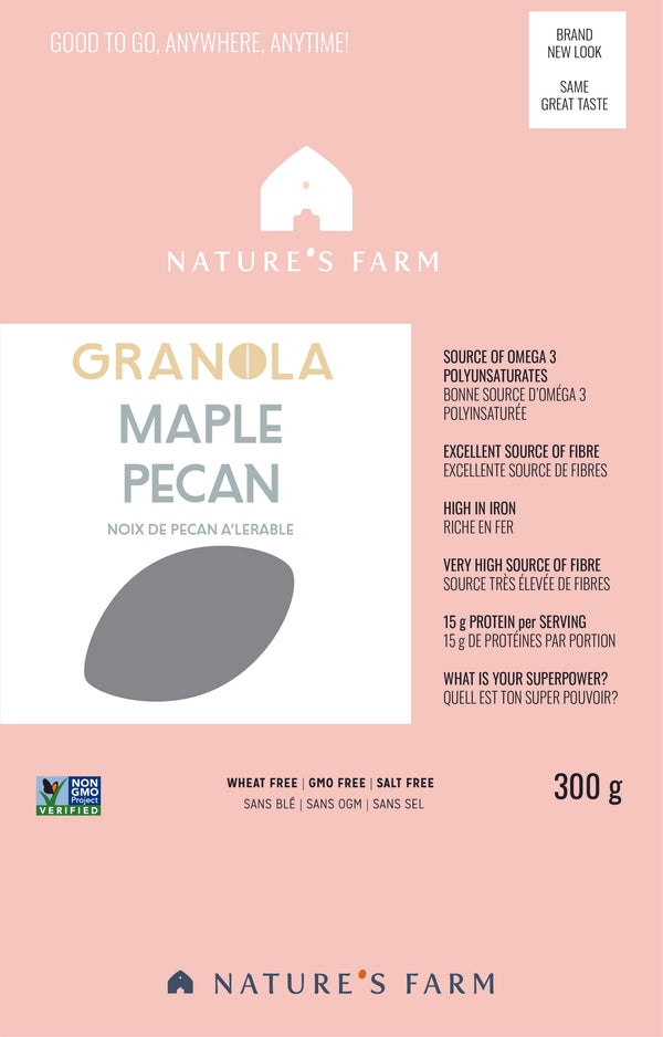 Maple Pecan Granola